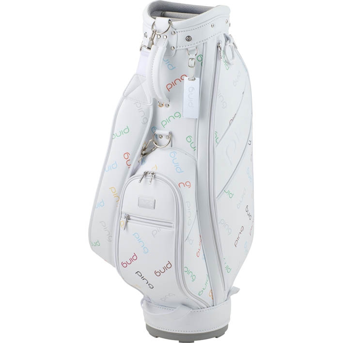 PING 2023 CB-U2304キャディバッグ　【ホワイト✕イエロー】 ヨドバシ.com - PING ピン CB-U2304 [キャディバッグ ユニセックス 約